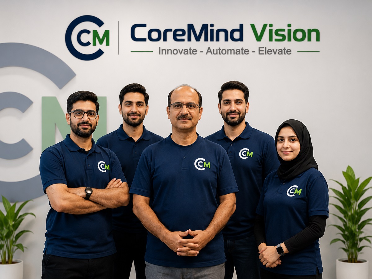 The CoreMind Vision team at FidNos Corporation