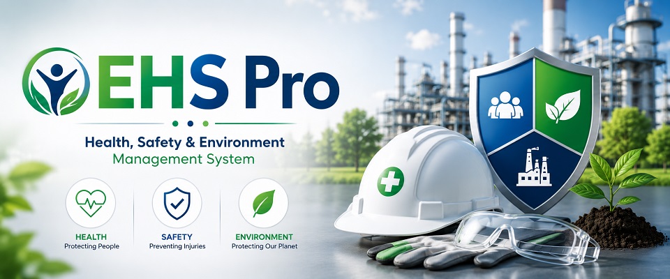 EHS Pro — environment, health and safety management software