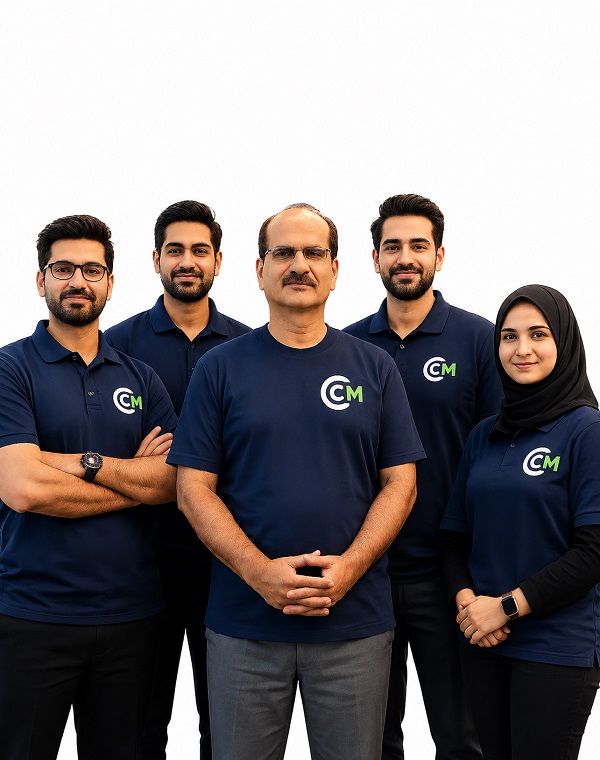 CoreMind Vision team at work